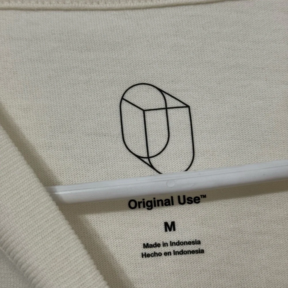 Original Use cream tee